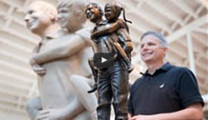 Boys town statue video