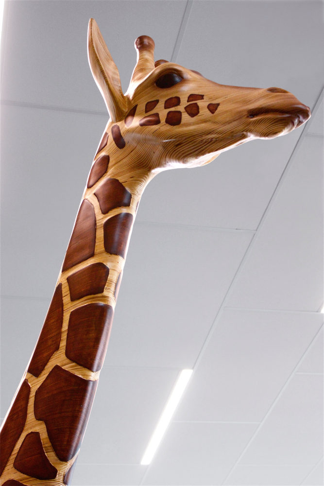 Giraffe Zoo Gift Shop