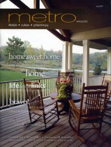 Metro Magazine Cover