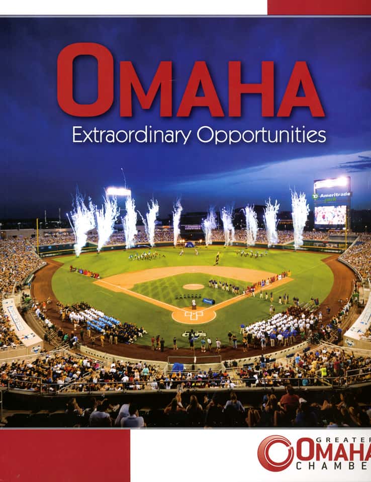 Omaha Chamber Magazine Cover
