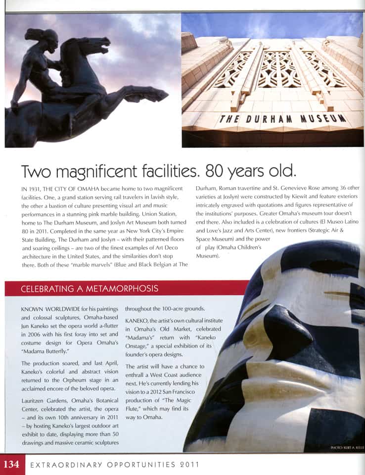 Sioux Warrior Magazine Article