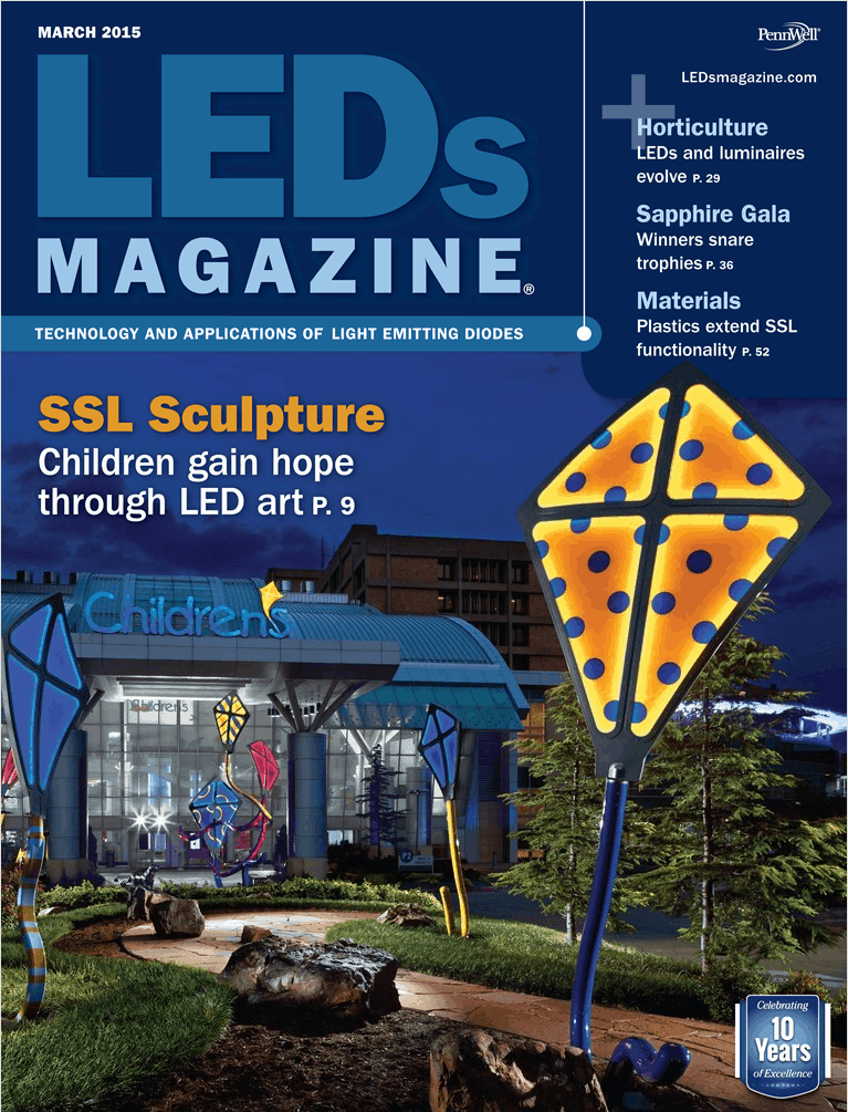 LED Magazine Spirit Cover Children's Hospital