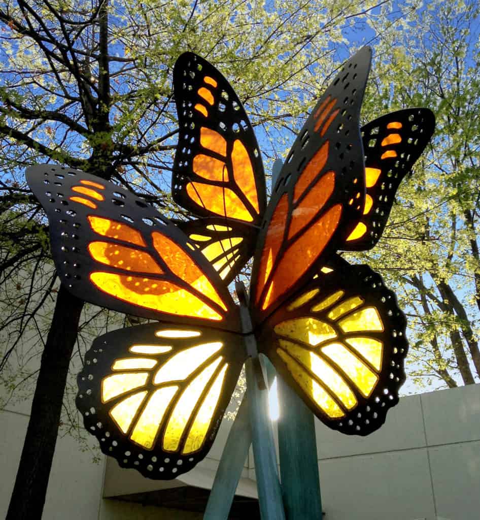 Tranquility Butterfly Sculpture