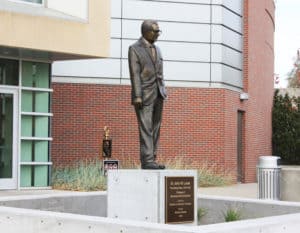 John Lucas Statue