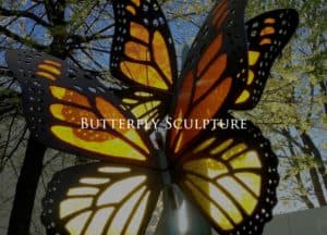 Butterfly Sculpture