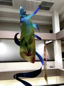 Hanging Atrium Sculpture