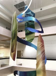 Hanging Atrium Sculpture