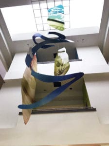 Hanging Atrium Sculpture