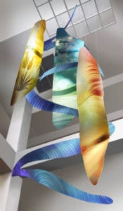 Hanging Atrium Sculpture