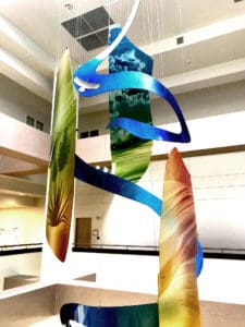 Hanging Atrium Sculpture