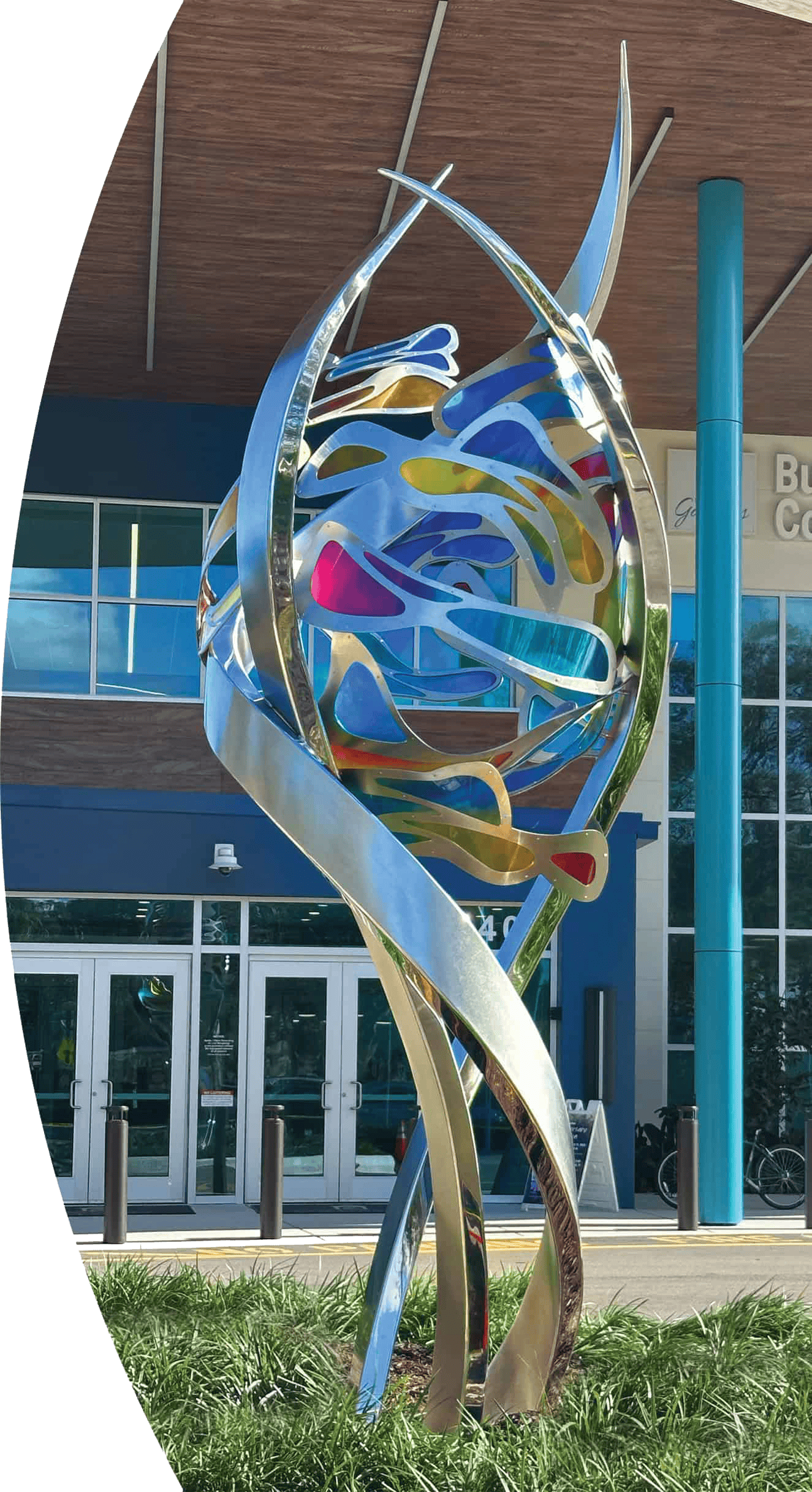 Emerge sculpture