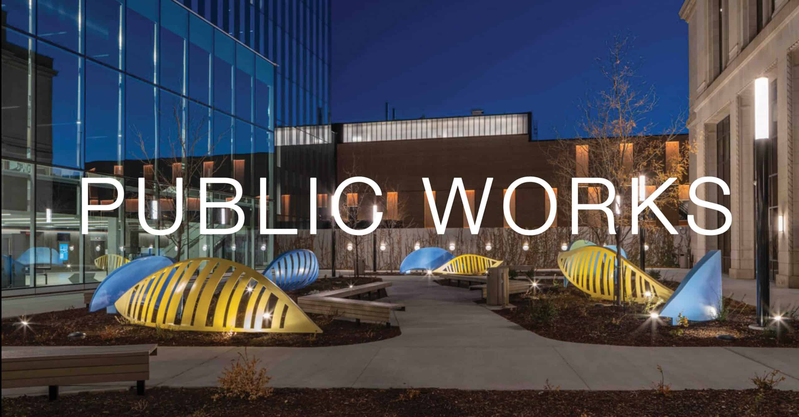 PUBLIC WORKS